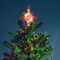Christmas Bethlehem Star Tree Topper - 12 Inch (Red Green Pink Blue Yellow)
